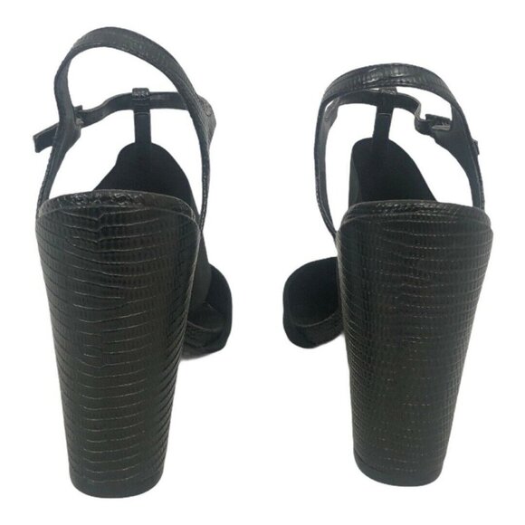 Charles by Charles David Suede Textile Heels - Picture 5 of 7